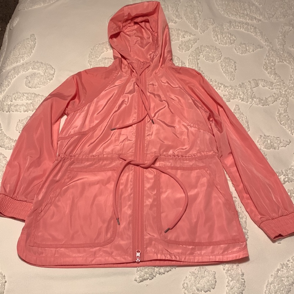 NWT T by Talbots Hooded Raincoat XS